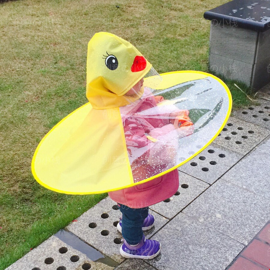 Áo mưa trẻ em - Tiêu chuẩn chọn an toàn